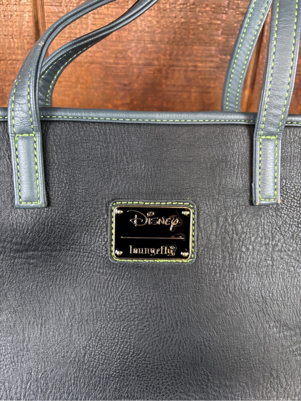 Loungefly Disney Pre-loved Hocus Pocus Sanderson Sisters Black Tote Bag - Picture 9 of 12